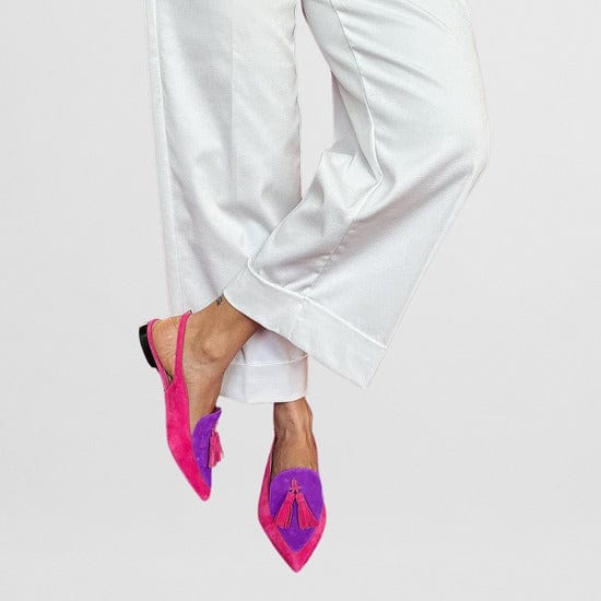 Frendessa | Fransen-Ballett-Loafer