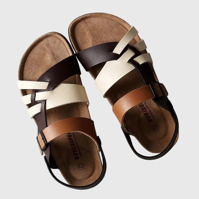 Nora™ | Bequeme orthopädische Sandalen