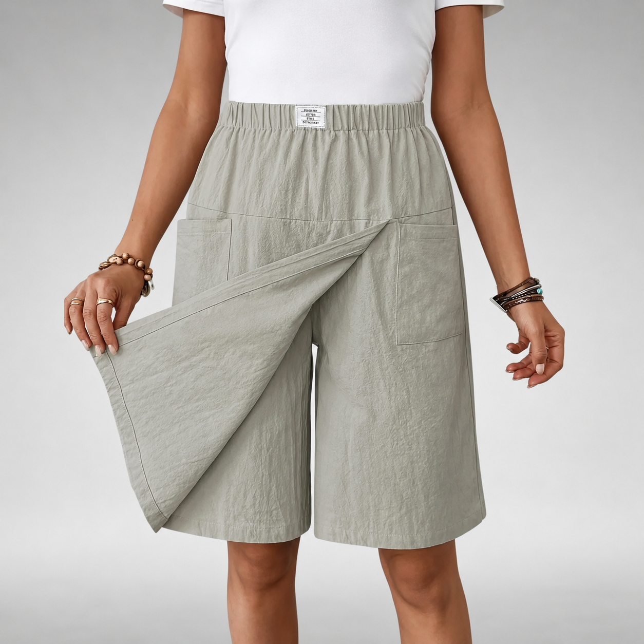 Anne | High-Waist Comfort Shorts
