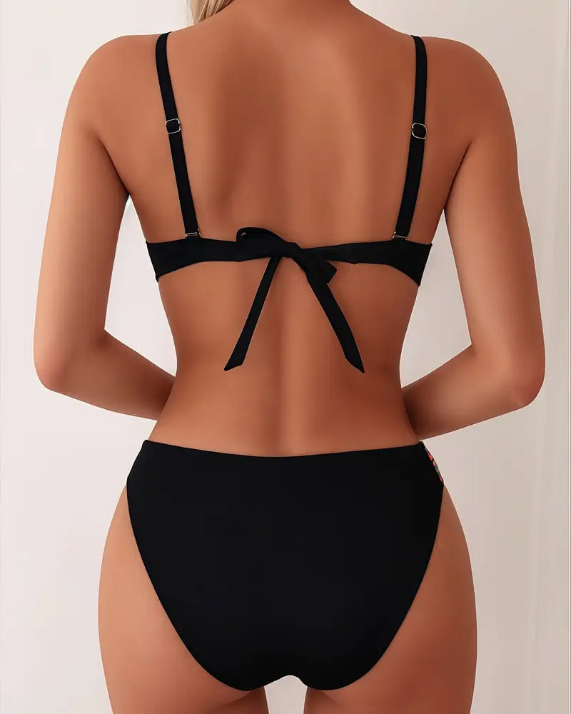 Lois | Sexy rückenfreier Bikini-Set