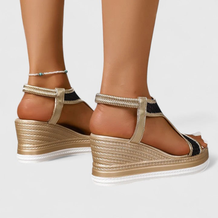 Rose | Elegante orthopädische Sandalen