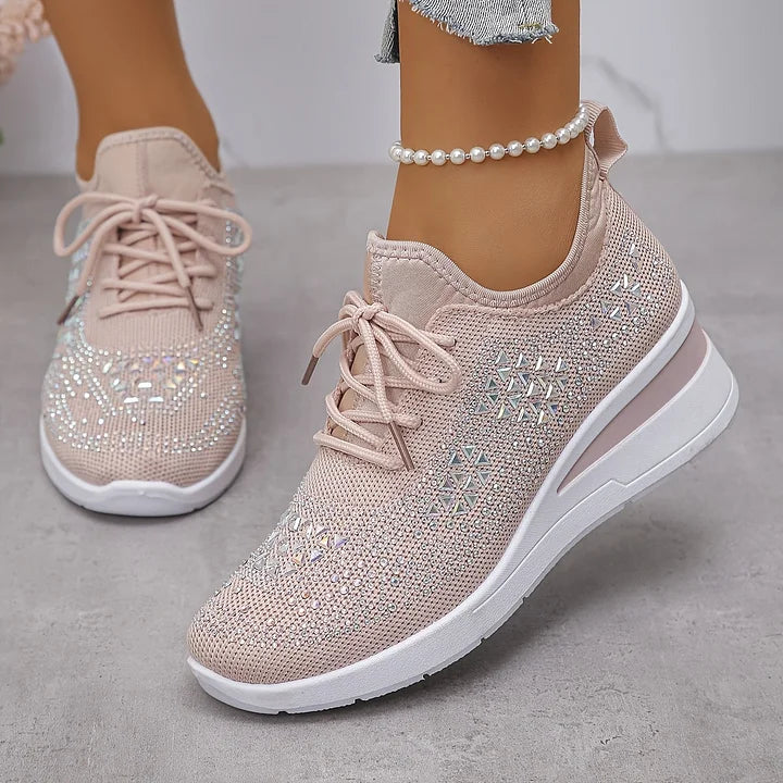 Kylie | Leichte Schnürsneaker