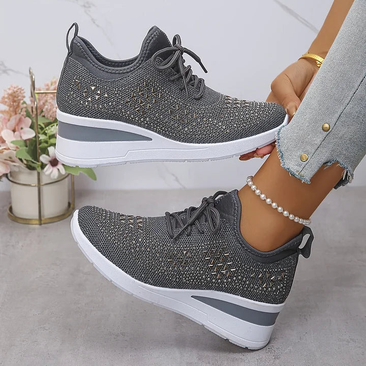Kylie | Leichte Schnürsneaker