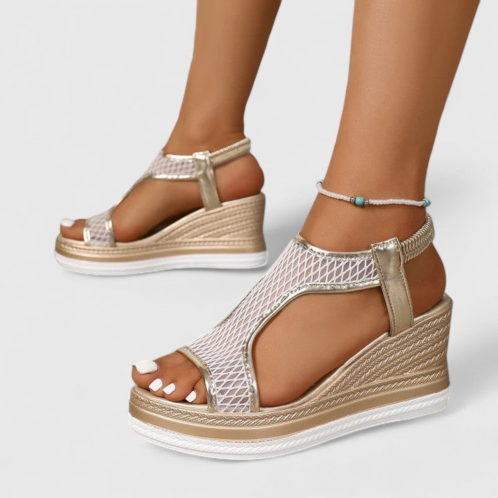 Rose | Elegante orthopädische Sandalen