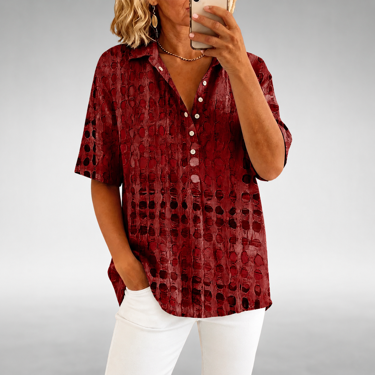Jill | Bequeme Wohlfühlbluse