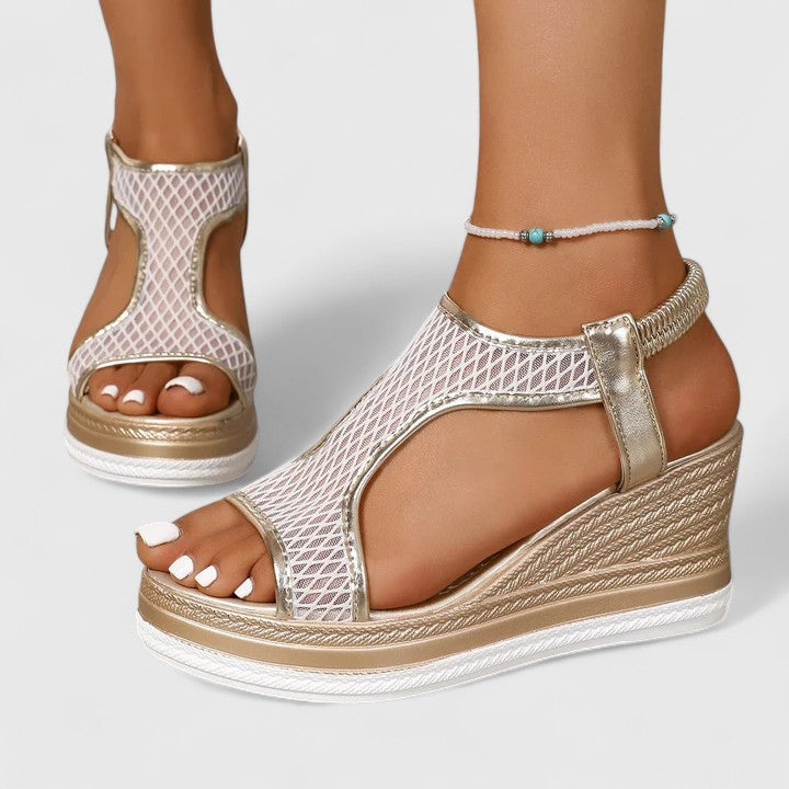 Rose | Elegante orthopädische Sandalen