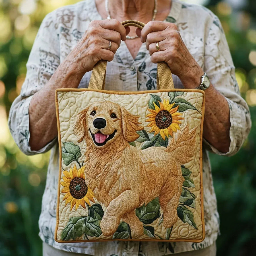 Künstlerische Tasche – Golden Retriever