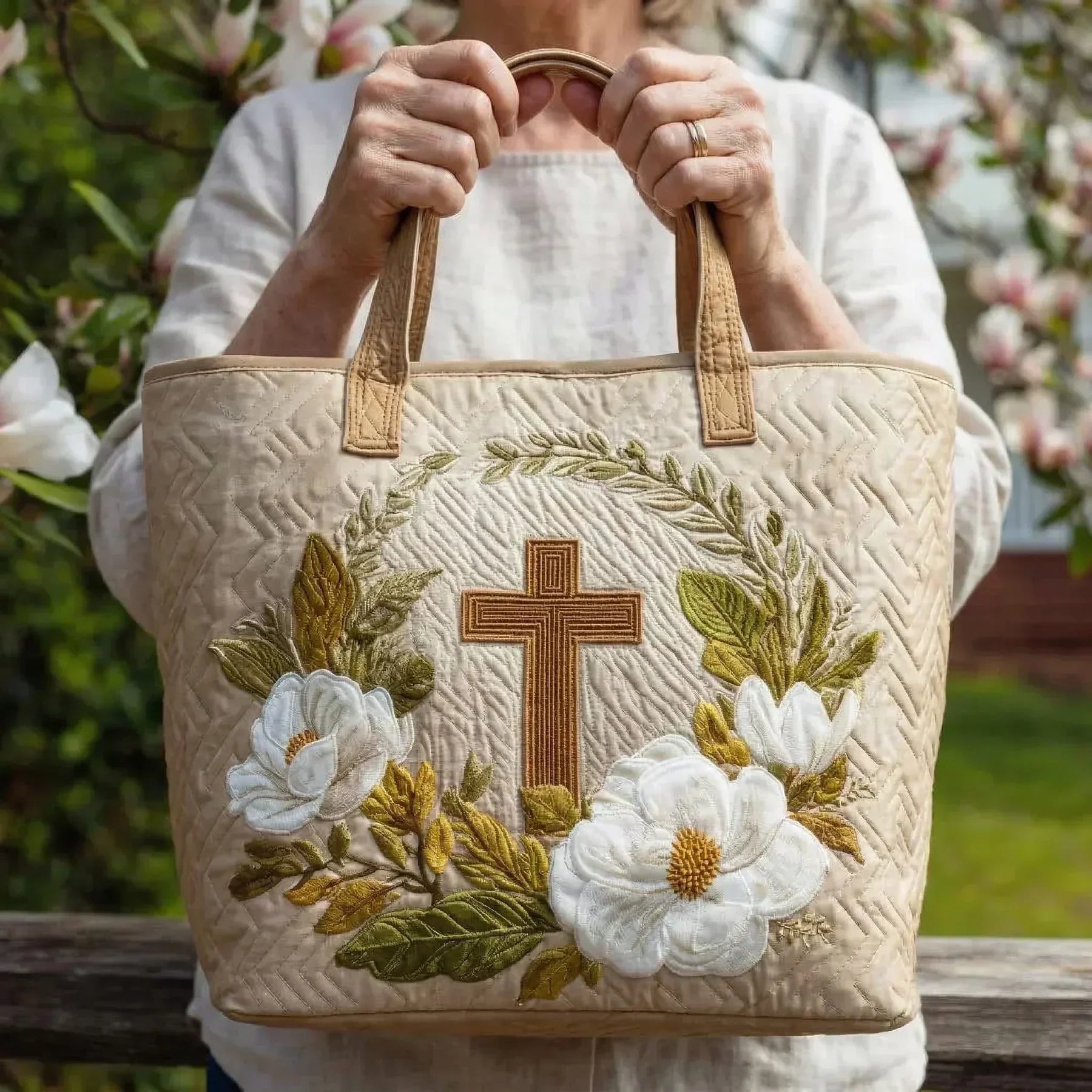 Artisan-Tragetasche – Heiliges Kreuz
