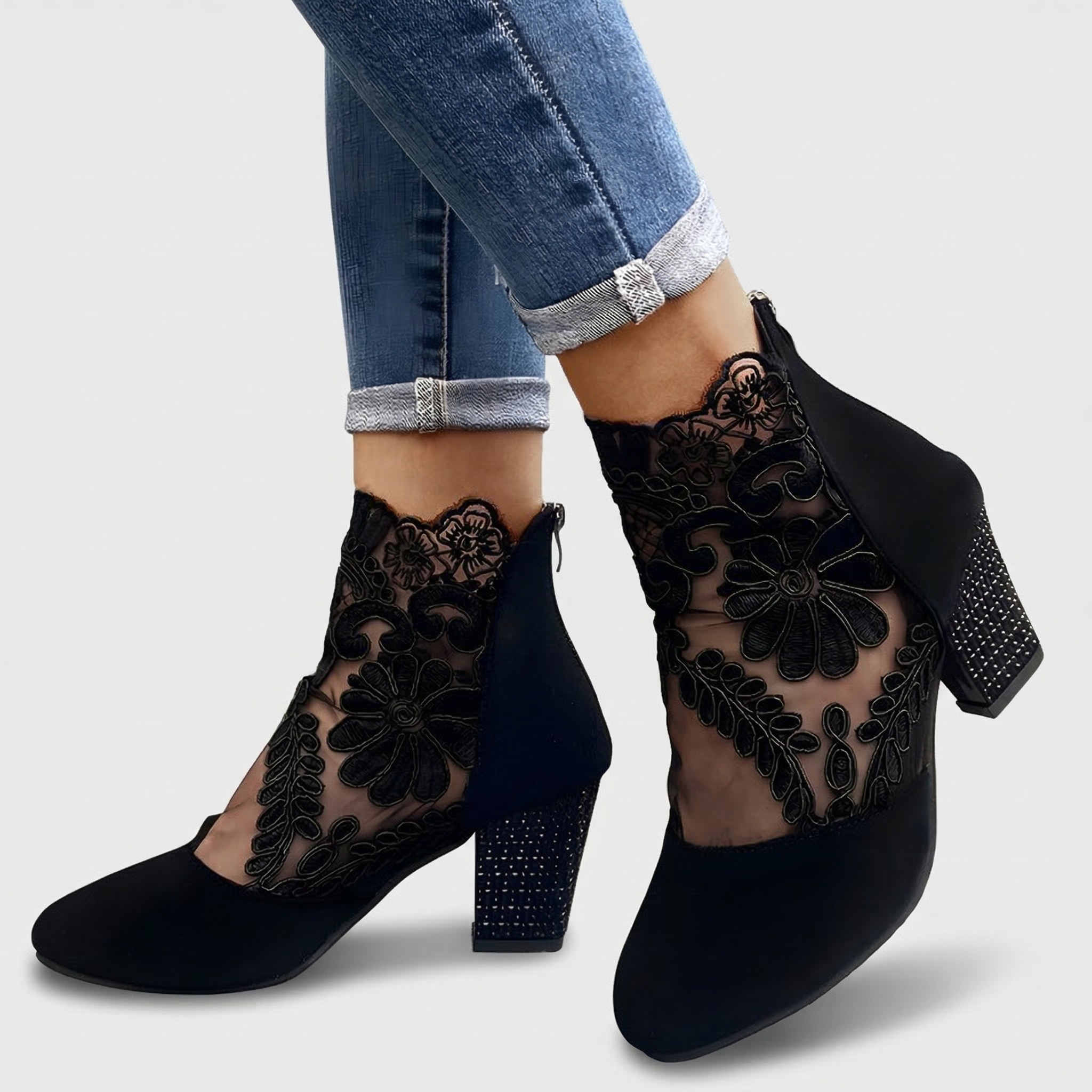 Norenne | Elegante atmungsaktive orthopädische Absätze