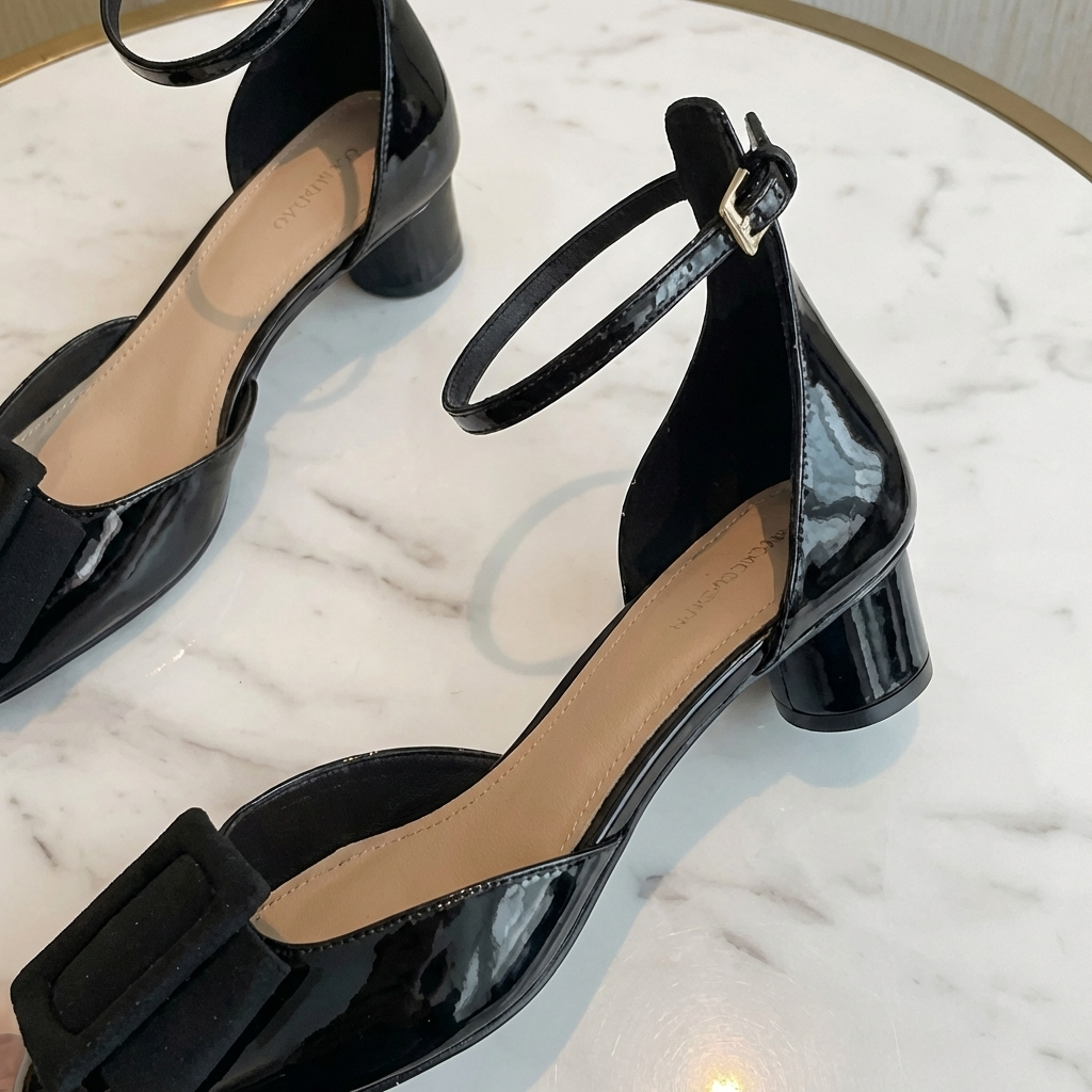 Rosalie Riemchen-Heels