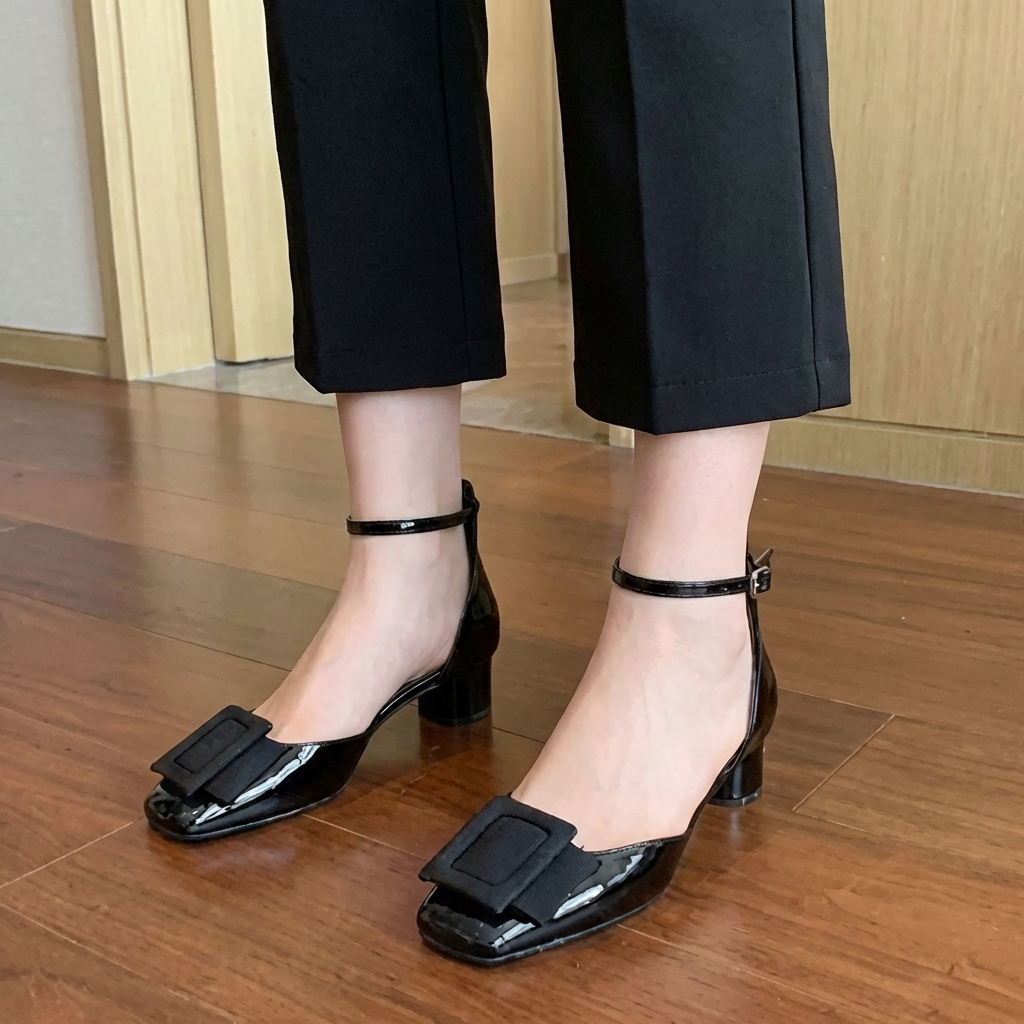 Rosalie Riemchen-Heels