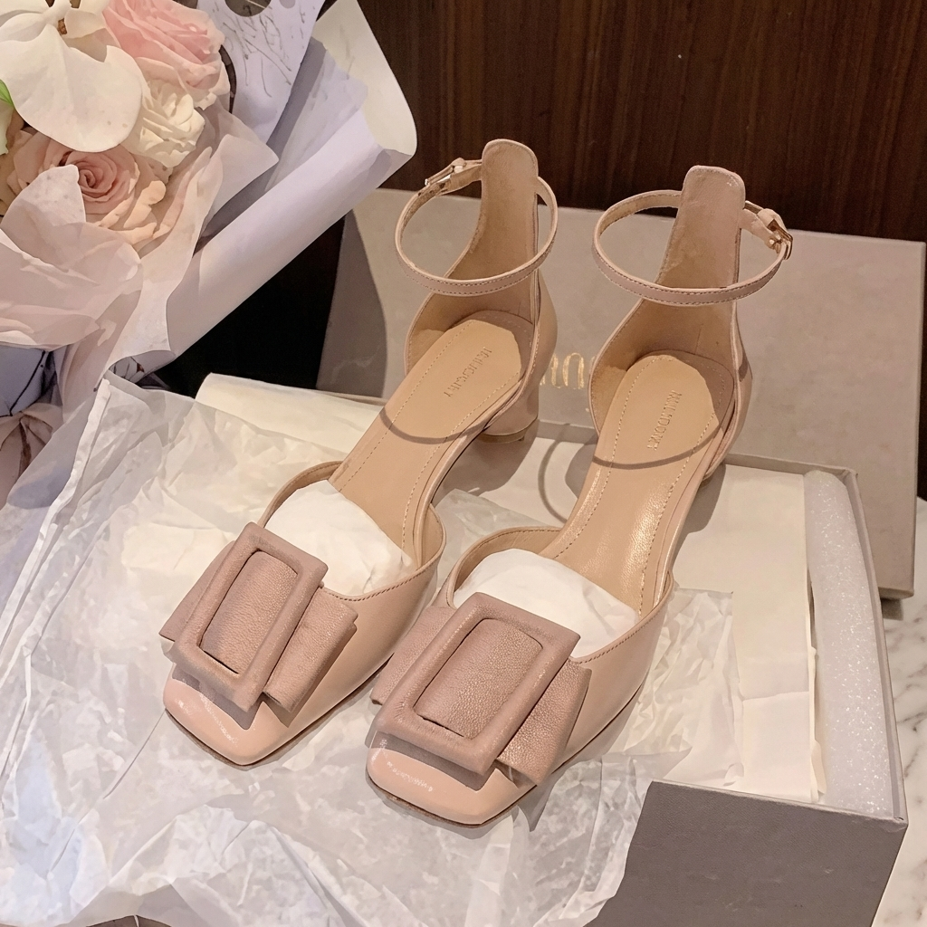 Rosalie Riemchen-Heels