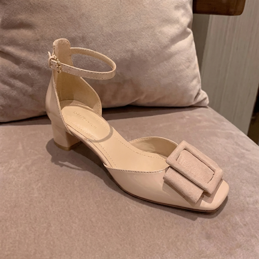 Rosalie Riemchen-Heels