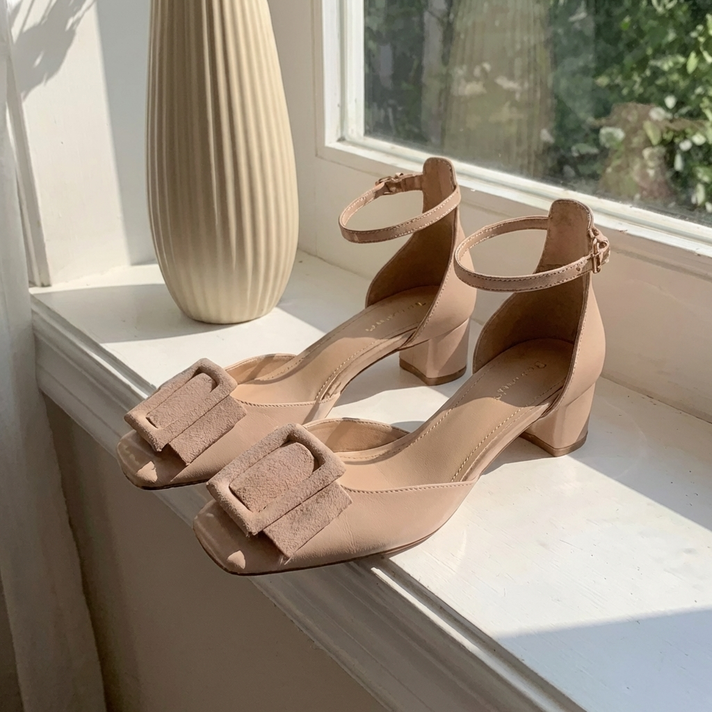 Rosalie Riemchen-Heels