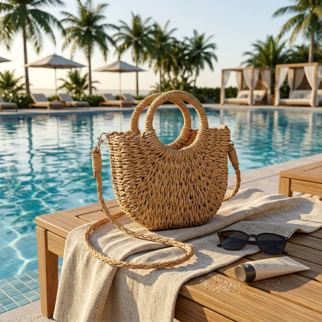 Elara™ | Sommer-Schultertasche