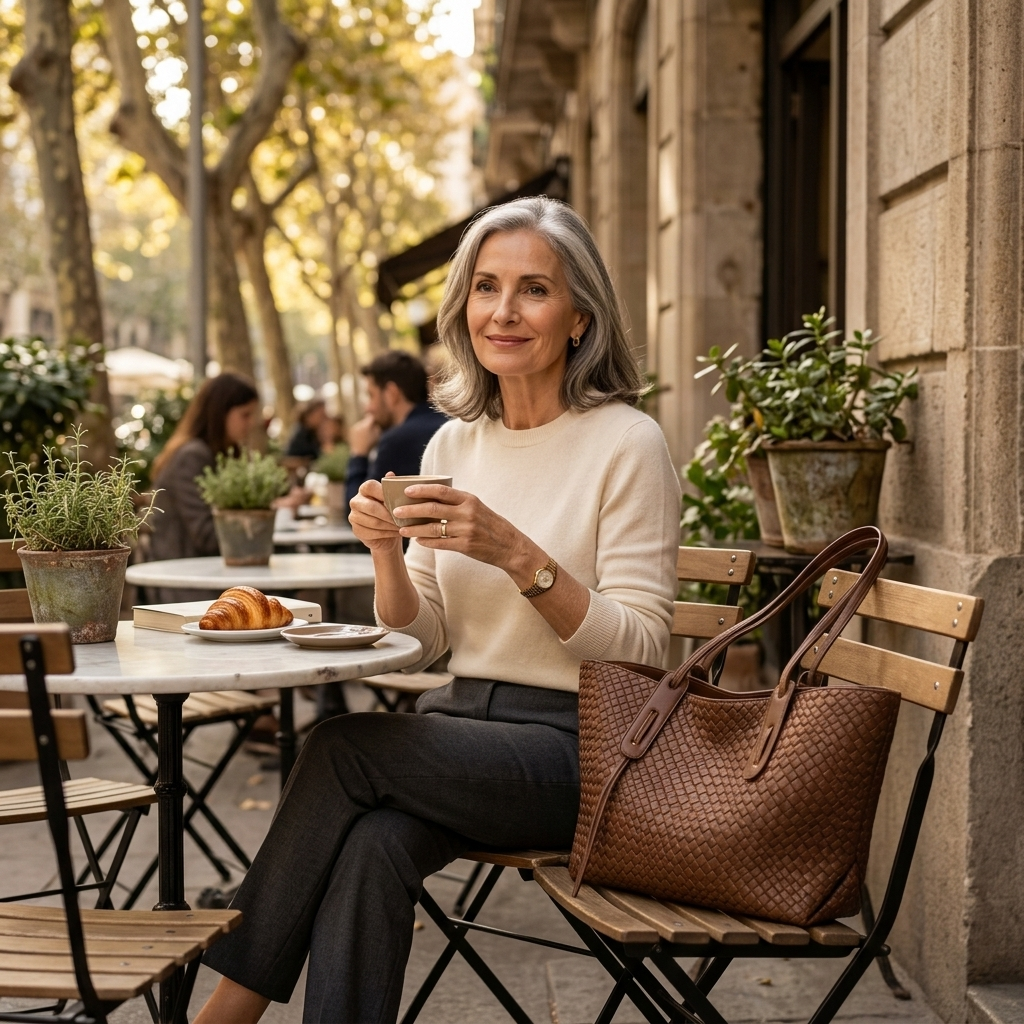 Valencia™ | Elegante gewebte Tragetasche