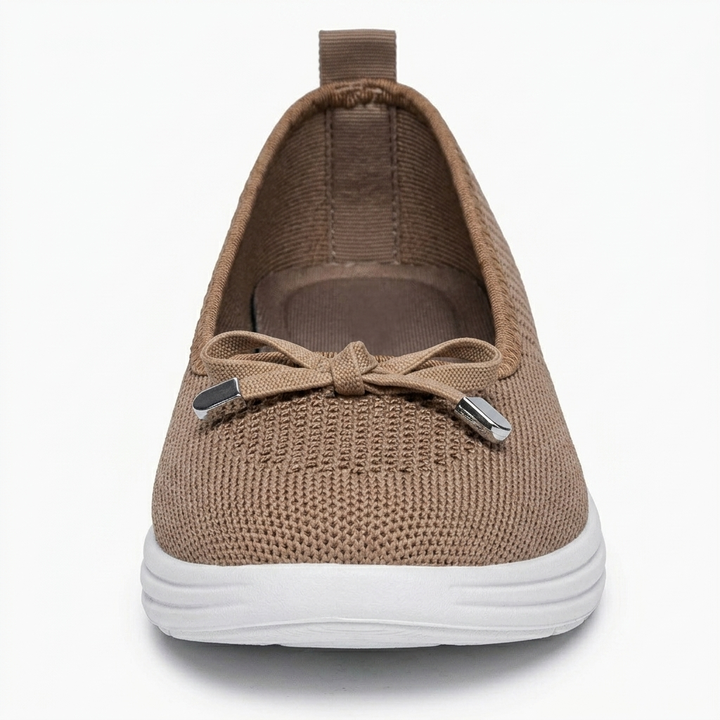 Die Amelie | Orthopädische gestrickte Slip-On-Schuhe