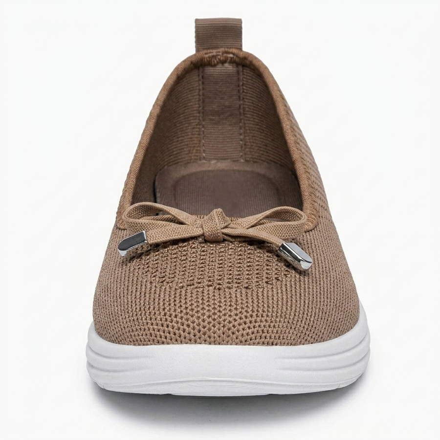 Die Amelie | Orthopädische gestrickte Slip-On-Schuhe