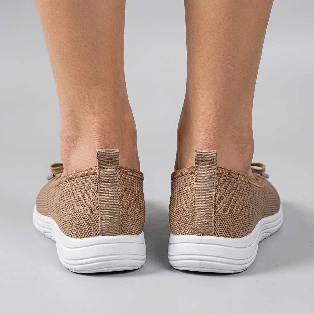 Die Amelie | Orthopädische gestrickte Slip-On-Schuhe