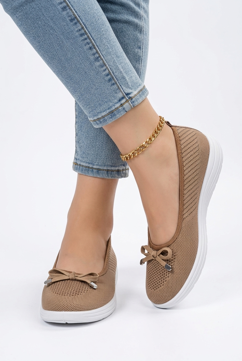 Die Amelie | Orthopädische gestrickte Slip-On-Schuhe