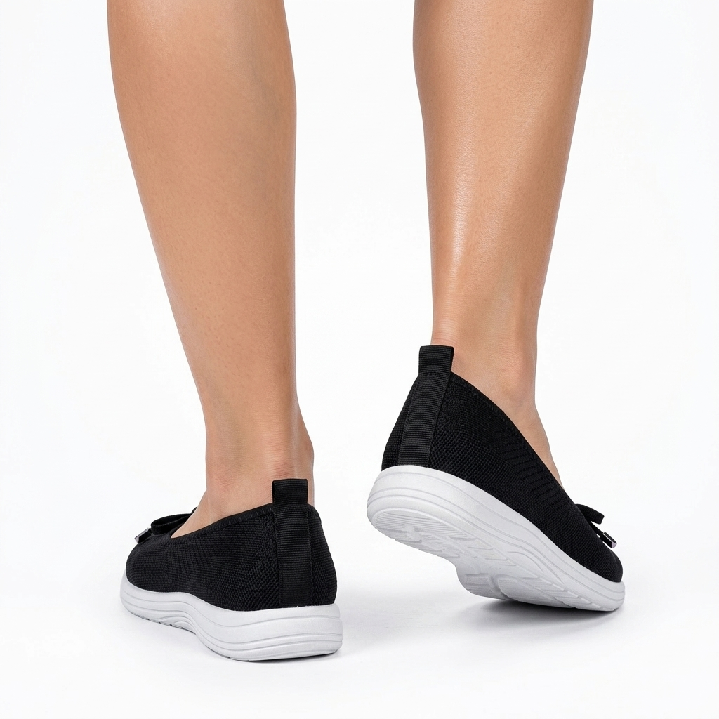 Die Amelie | Orthopädische gestrickte Slip-On-Schuhe
