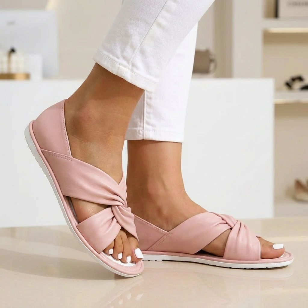 KATHLEEN | Ganztägige Komfort-Sandalen