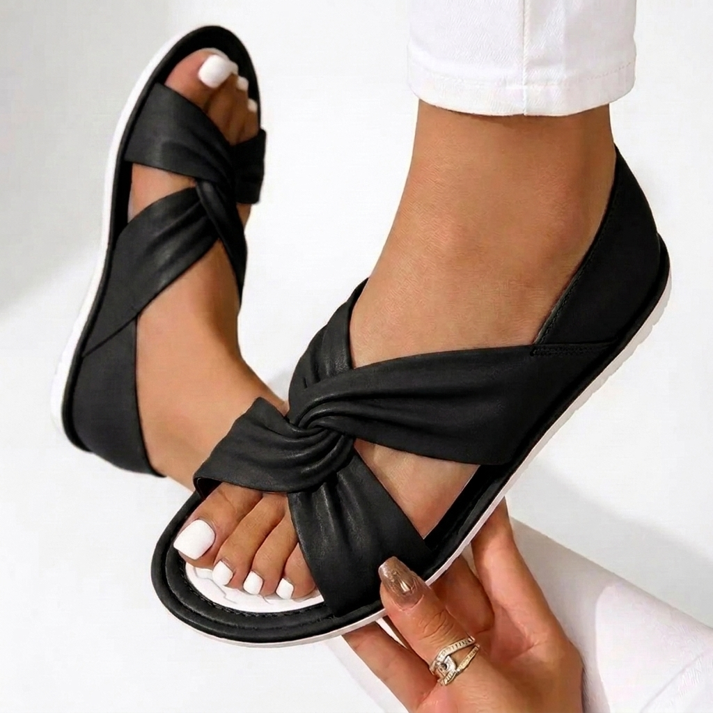 KATHLEEN | Ganztägige Komfort-Sandalen
