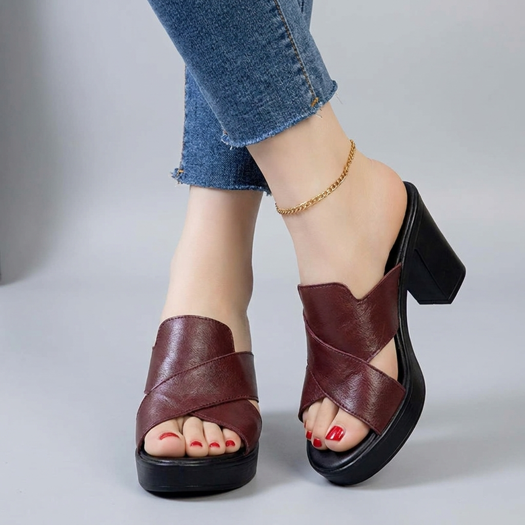 Darcy | Elegante orthopädische Sandalen