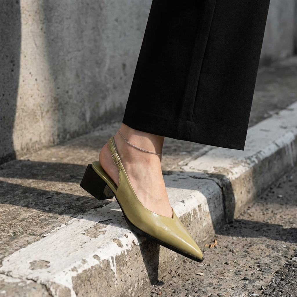 Emma™ – Orthopädische Slingback-Absatzschuhe
