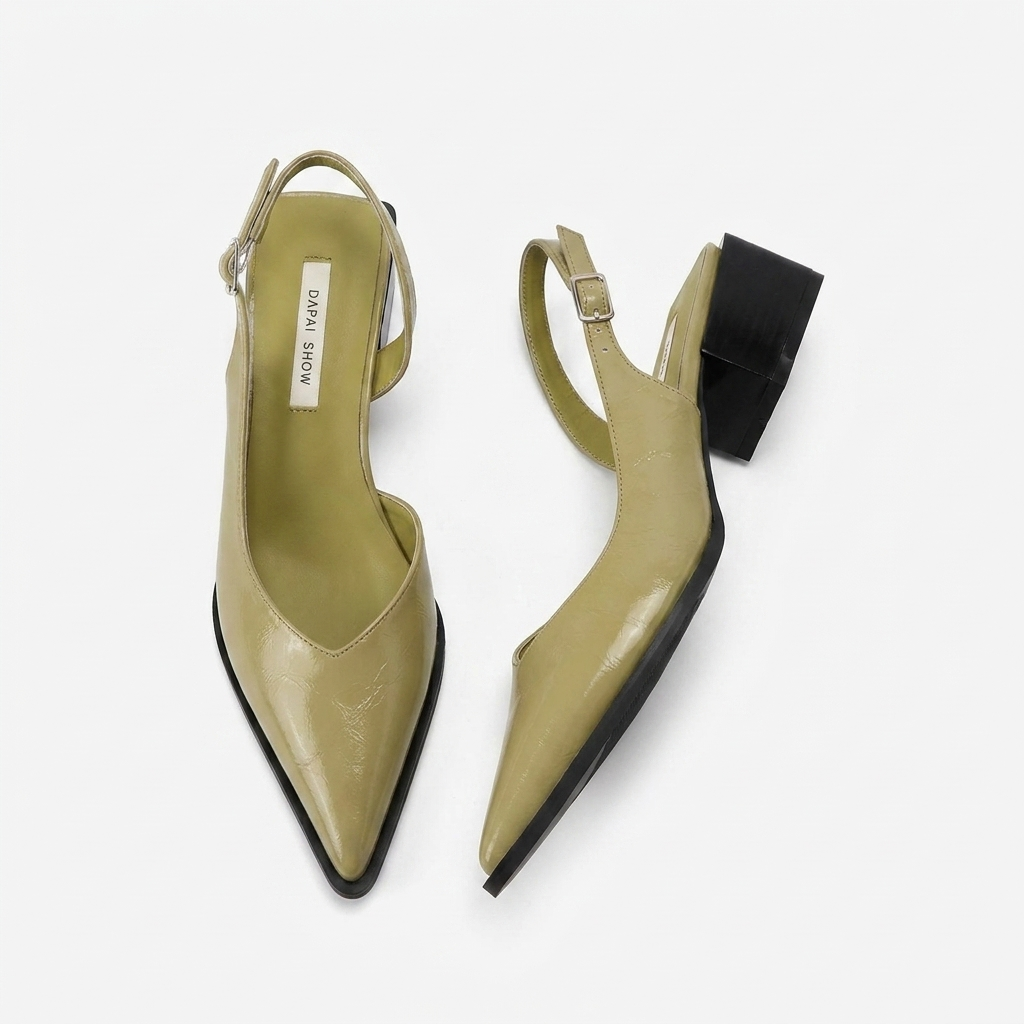 Emma™ – Orthopädische Slingback-Absatzschuhe