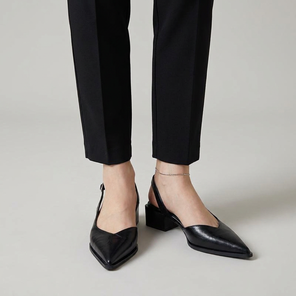 Emma™ – Orthopädische Slingback-Absatzschuhe
