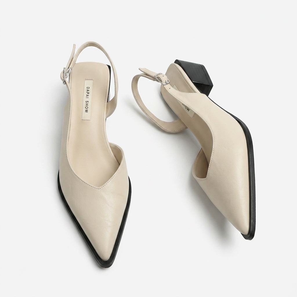 Emma™ – Orthopädische Slingback-Absatzschuhe
