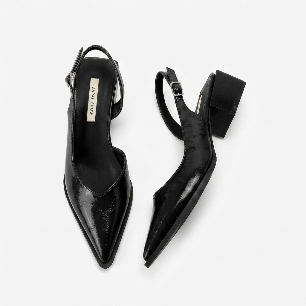 Emma™ – Orthopädische Slingback-Absatzschuhe