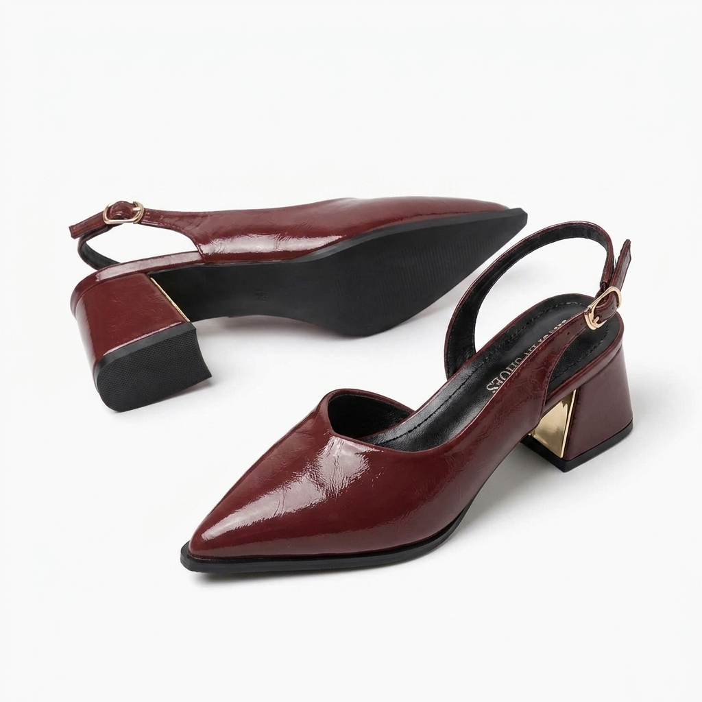 Aria | Vielseitige Slingback-Absatzschuhe fürs Büro