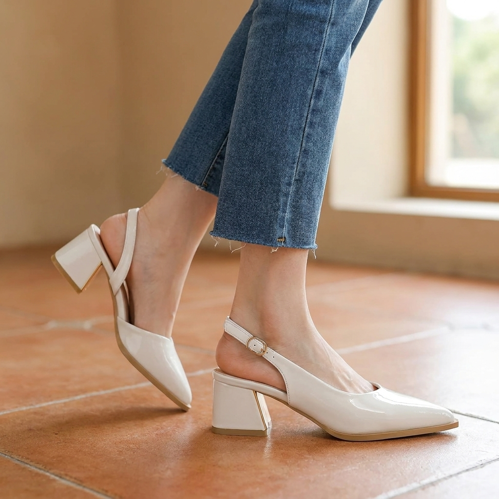 Aria | Vielseitige Slingback-Absatzschuhe fürs Büro