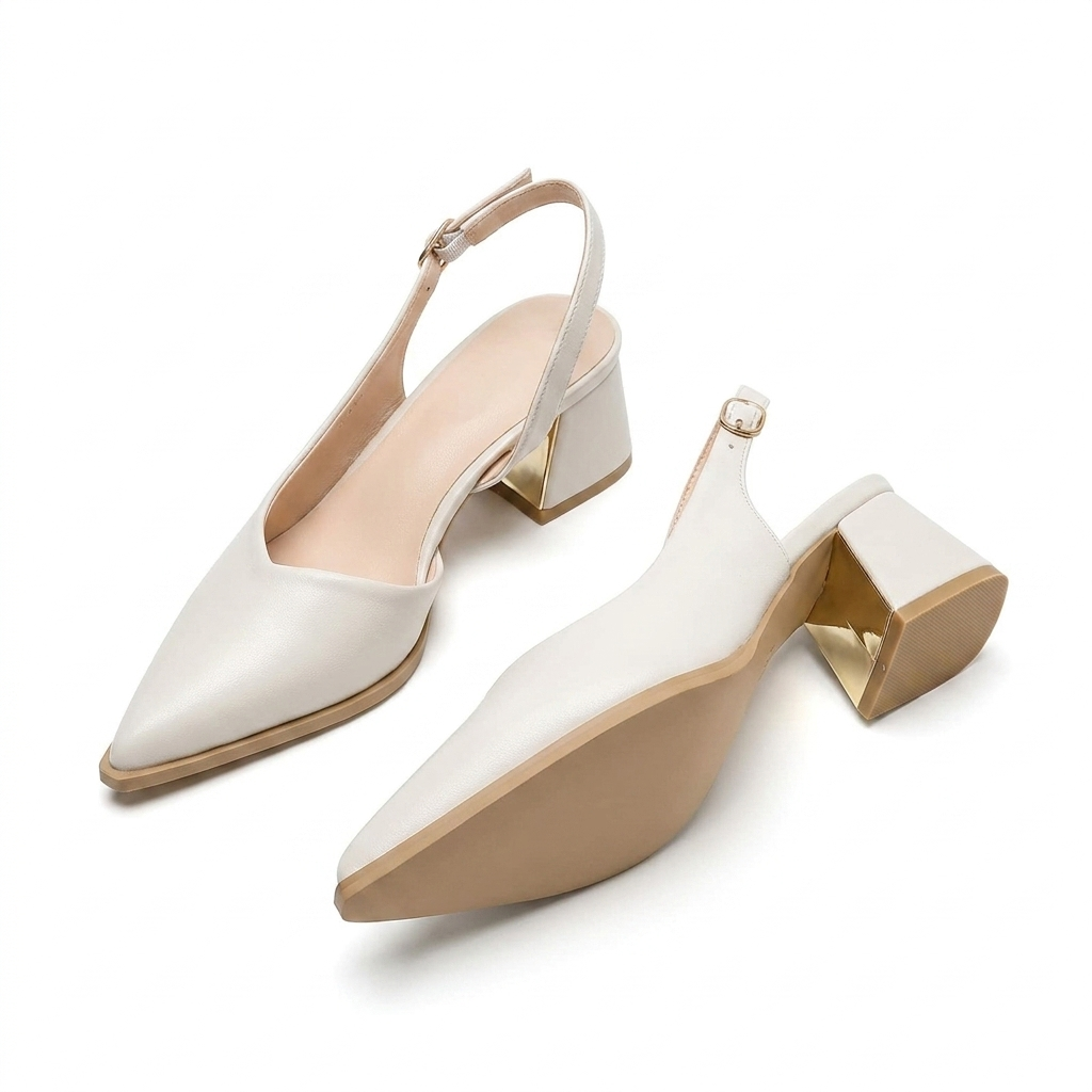 Aria | Vielseitige Slingback-Absatzschuhe fürs Büro