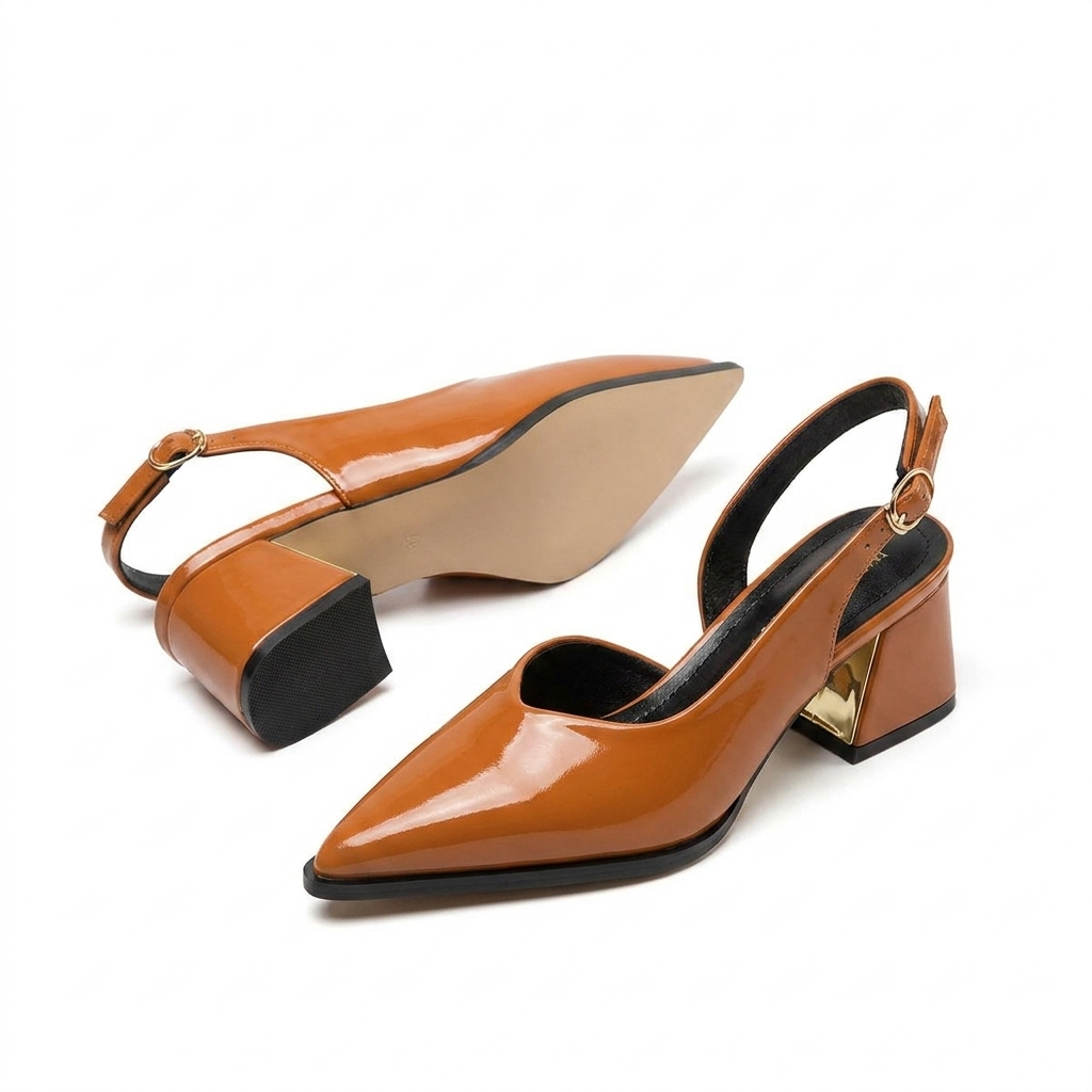 Aria | Vielseitige Slingback-Absatzschuhe fürs Büro
