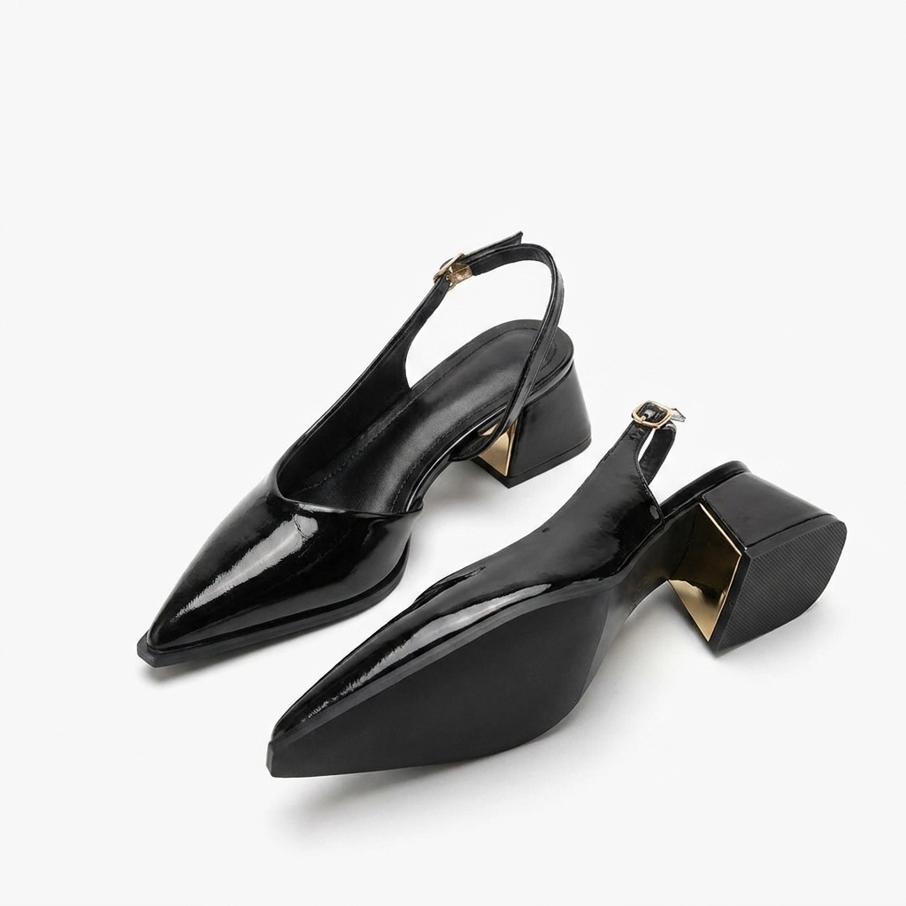 Aria | Vielseitige Slingback-Absatzschuhe fürs Büro