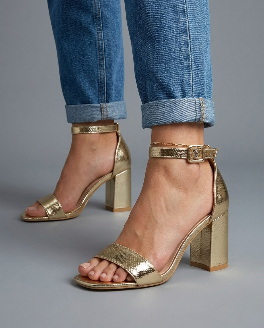Elisa | Sandalen mit Blockabsatz