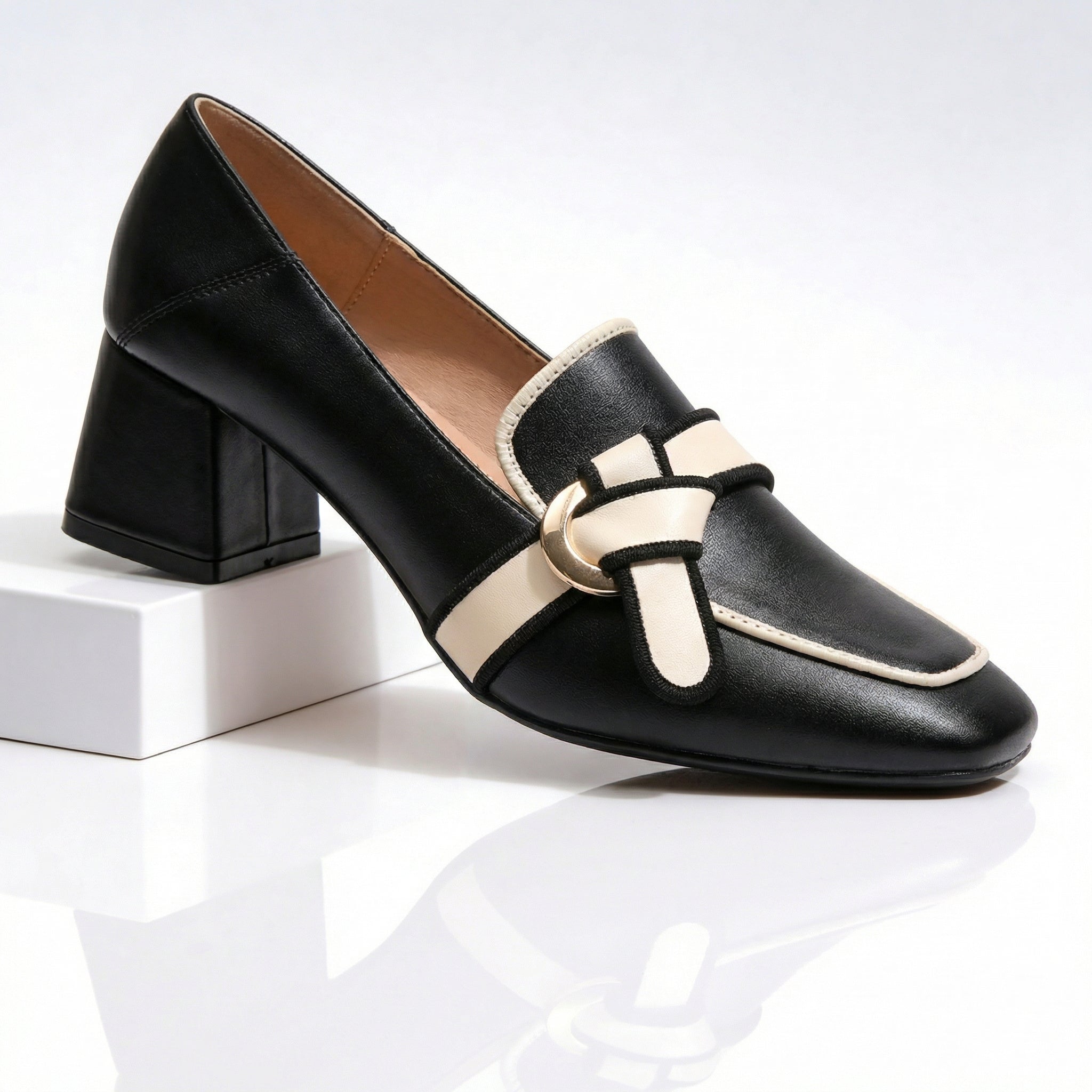 Livia | Loafer mit Umrandung