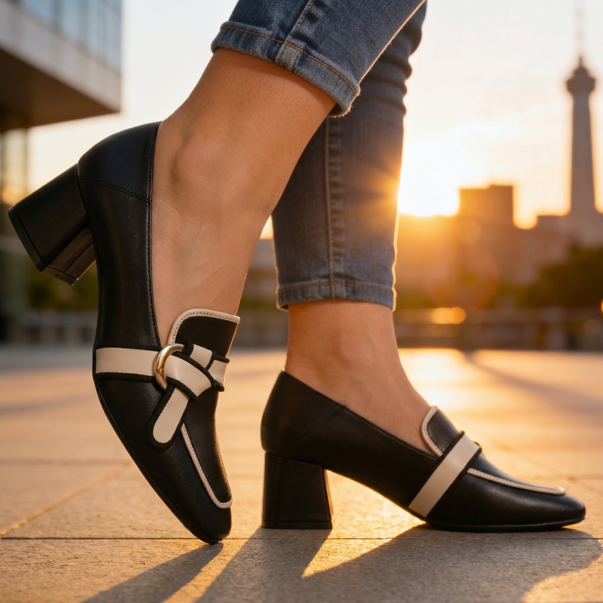 Livia | Loafer mit Umrandung