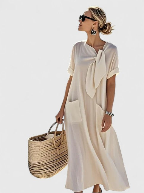 Antonina | Kleid mit Bauchabdeckung