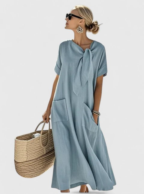 Antonina | Kleid mit Bauchabdeckung