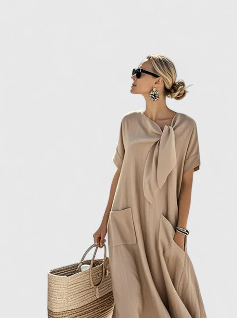 Antonina | Kleid mit Bauchabdeckung