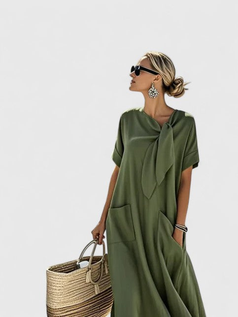 Antonina | Kleid mit Bauchabdeckung