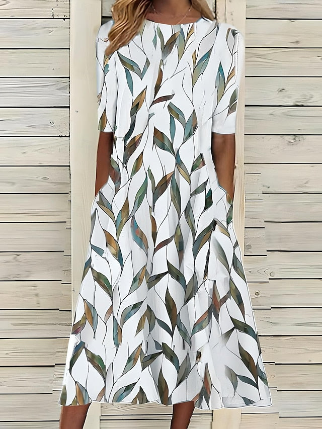 Caitriona | Maxi-Kleid Coastal Bloom-