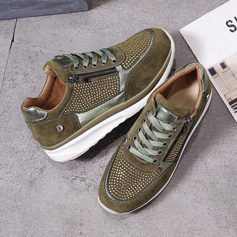 Indie | Orthopädische Freizeitsneaker mit Polsterung