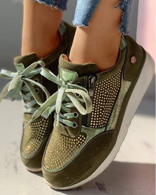 Indie | Orthopädische Freizeitsneaker mit Polsterung