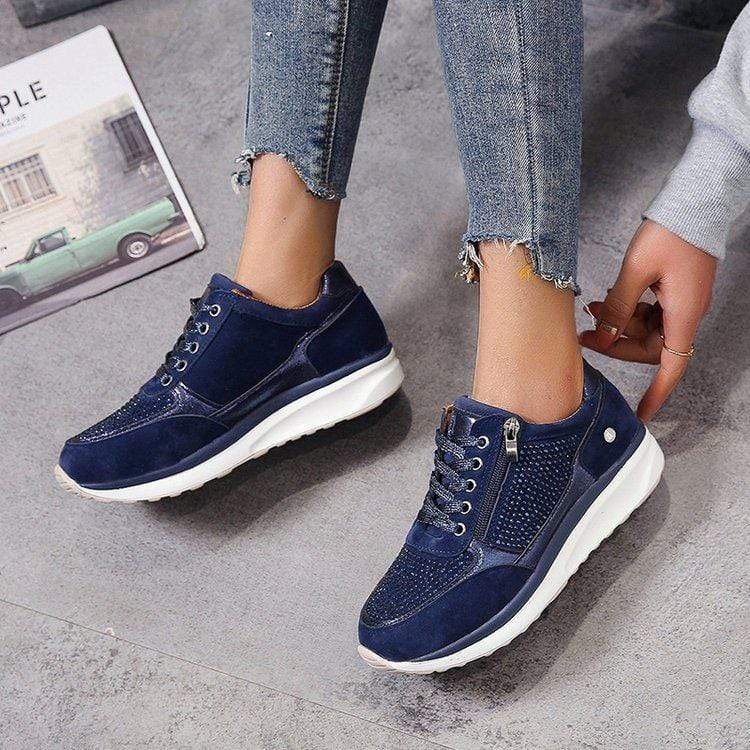 Indie | Orthopädische Freizeitsneaker mit Polsterung