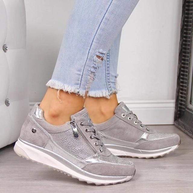 Indie | Orthopädische Freizeitsneaker mit Polsterung